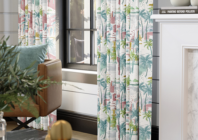 Sunset Boulevard, Brights - Made to Measure Curtain - Image 5